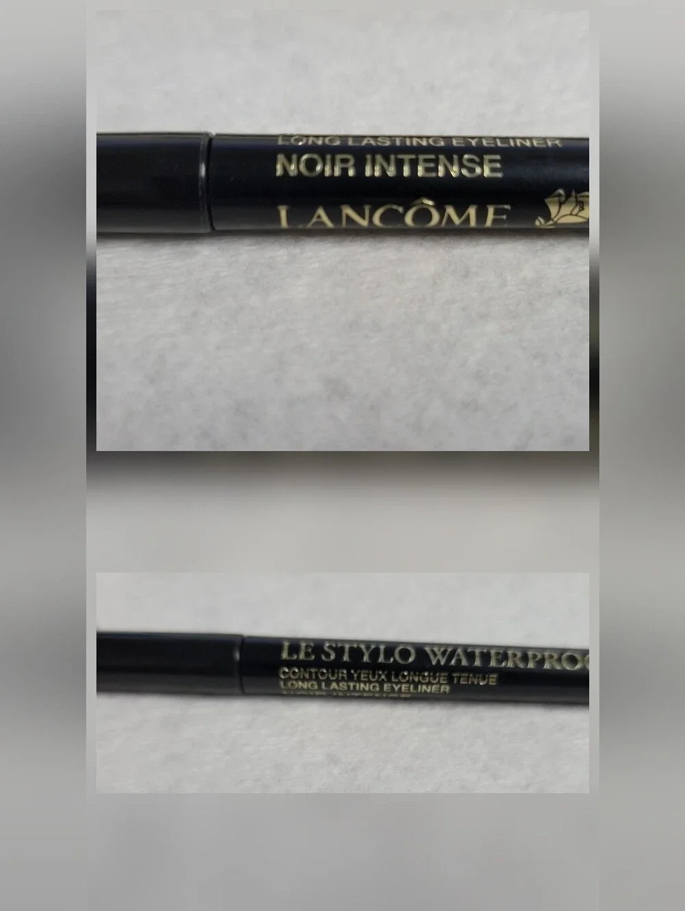 Assorted Eye Makeup-Lancôme Mascara & Eyeliner Bundle w/ Luxaza Eyeshadows-NWOB